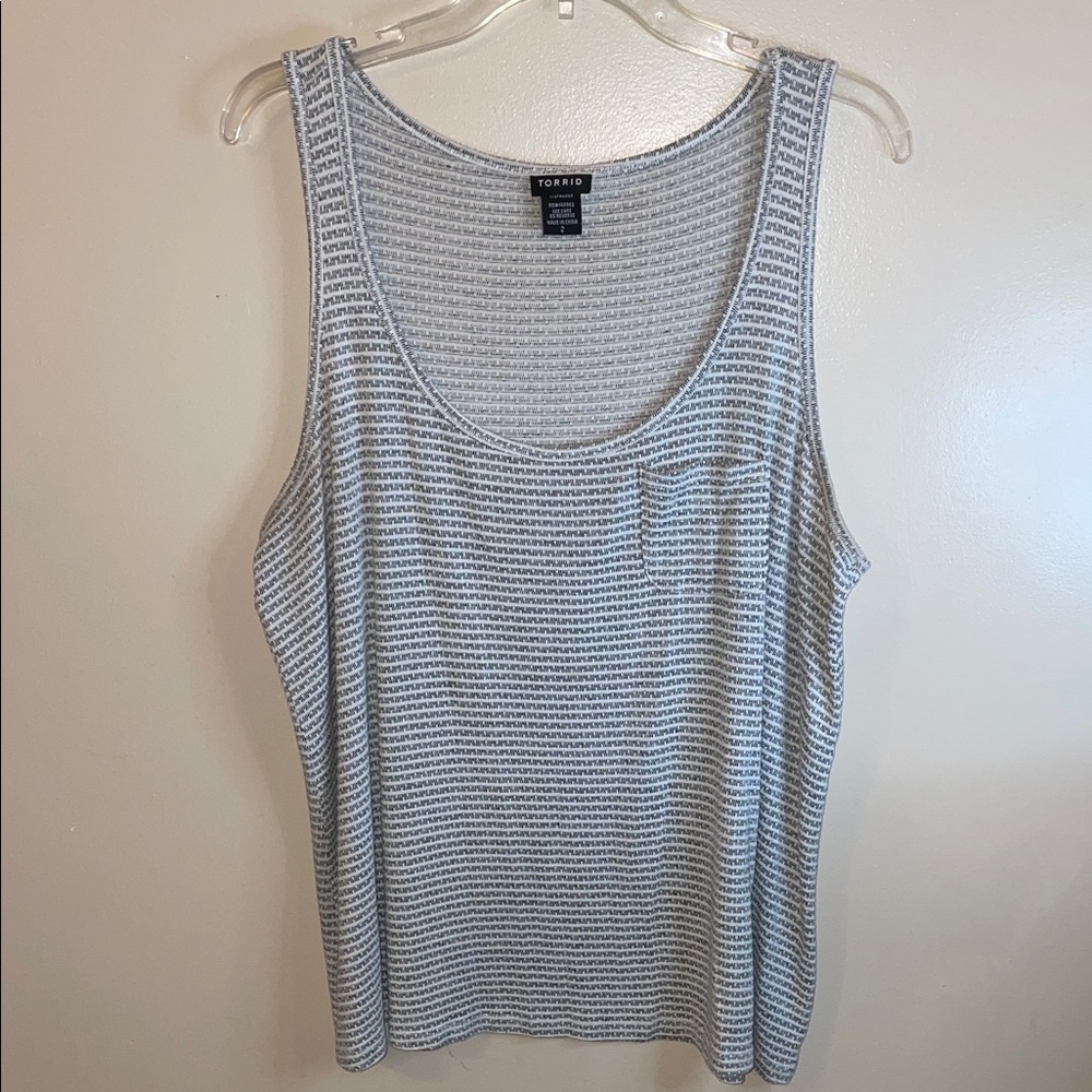Torrid casual tank top
